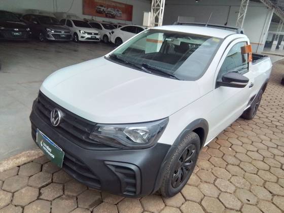 VOLKSWAGEN SAVEIRO 1.6 MSI ROBUST CS 16V FLEX 2P MANUAL VOLKSWAGEN SAVEIRO 1.6 MSI ROBUST CS 16V FLEX 2P MANUAL